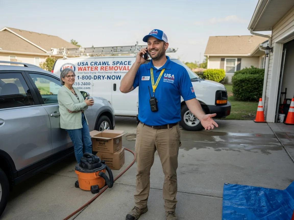 Crawl Space Water Removal Tennille, GA FAQs